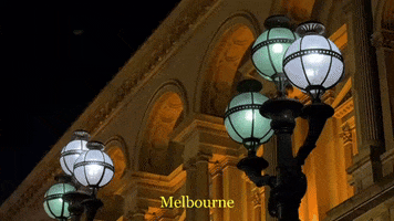 City Of Melbourne Australia GIF