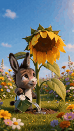Sunny Day Love GIF by Hugo El Burrito