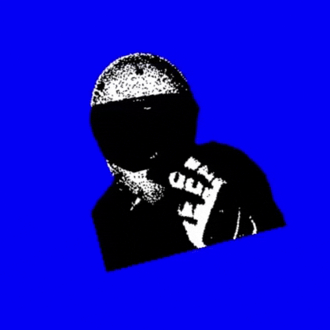 Peace Helmet GIF by Motoveli Motorcycle Zine