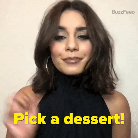 Vanessa Hudgens Dessert GIF by BuzzFeed