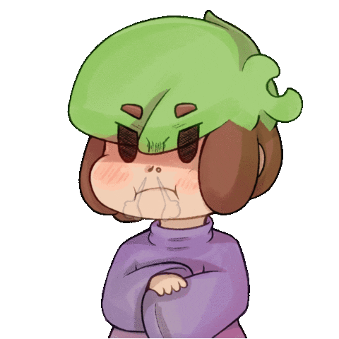 Cartoon Reaction Sticker