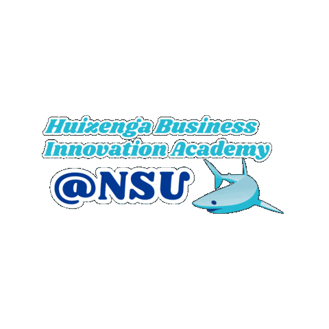 Sharks Nsu Sticker by Nova Southeastern University