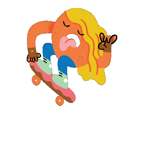 Festival Skate Sticker by bastla
