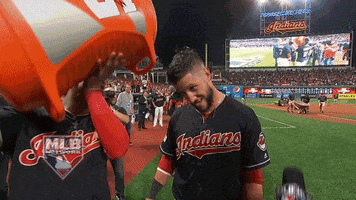 cleveland indians baseball GIF by MLB