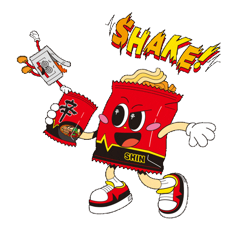 Ramen Shin Sticker by Nongshim Global