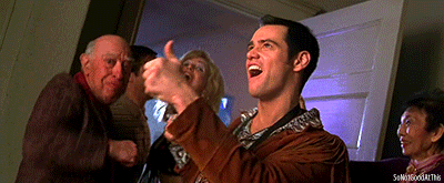 jim carrey dancing GIF