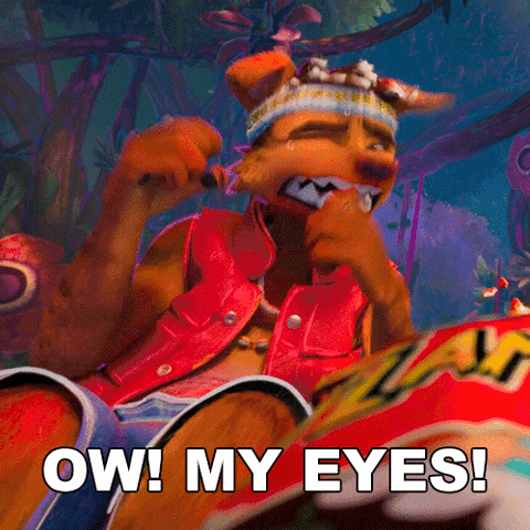 Eyes GIF by Forgotten Island