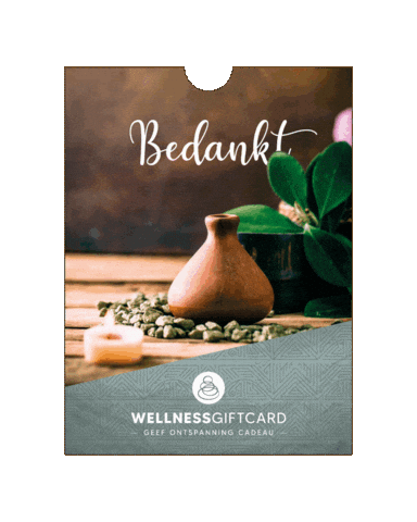 Thanks Spa Sticker By Wellness Gif