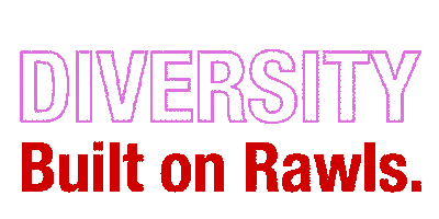 Texas Tech Rainbow Sticker by Rawls College of Business - Texas Tech University