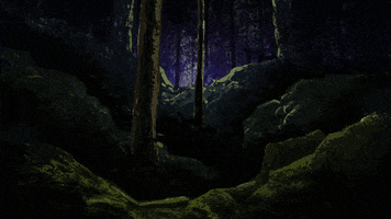 Loop Forest GIF by botellalagua