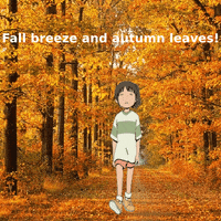 autumn leaves falling gif