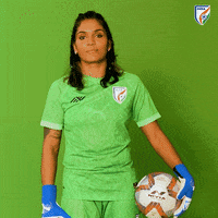 Womens Football No GIF by Indian Football