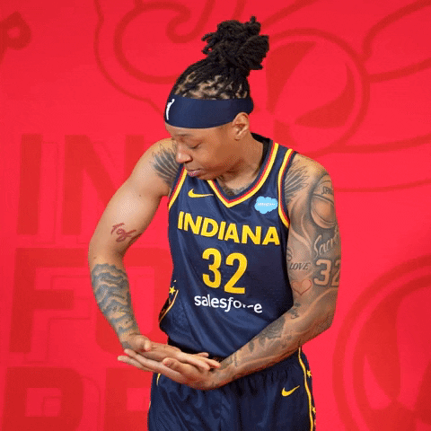 Basketball Baby GIF by Indiana Fever