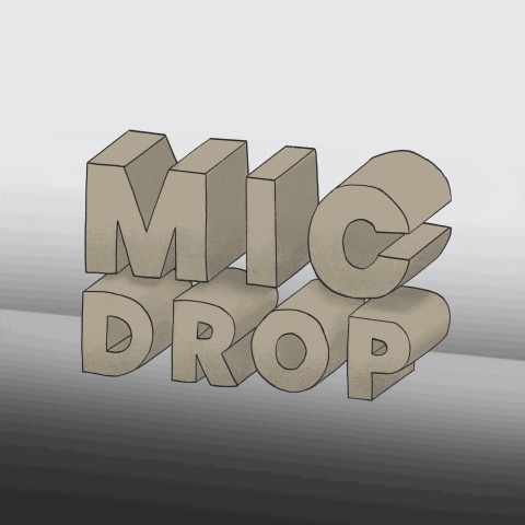 Mic Drop GIF by Century 21 Midlands