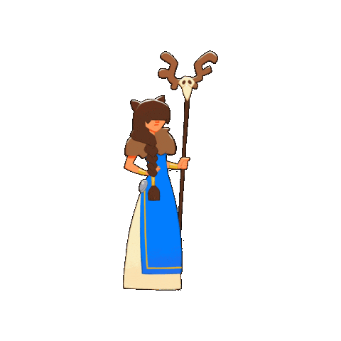 Card Game Mythology Sticker by Helvetiq