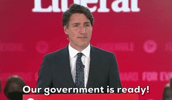 Justin Trudeau GIF by GIPHY News