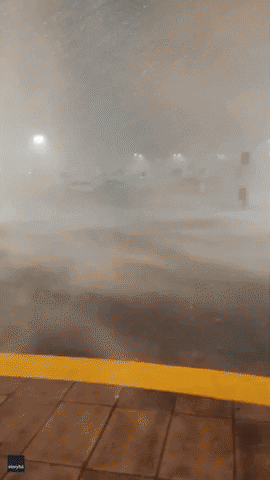 Argentina Storm GIF by Storyful