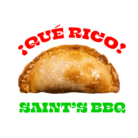 Sticker by Saints BBQ