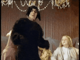 The Blue Bird GIF