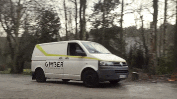 To The Rescue Van GIF by GIMBER