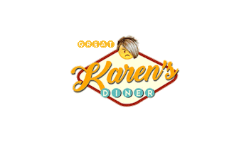 Karens Diner Sticker