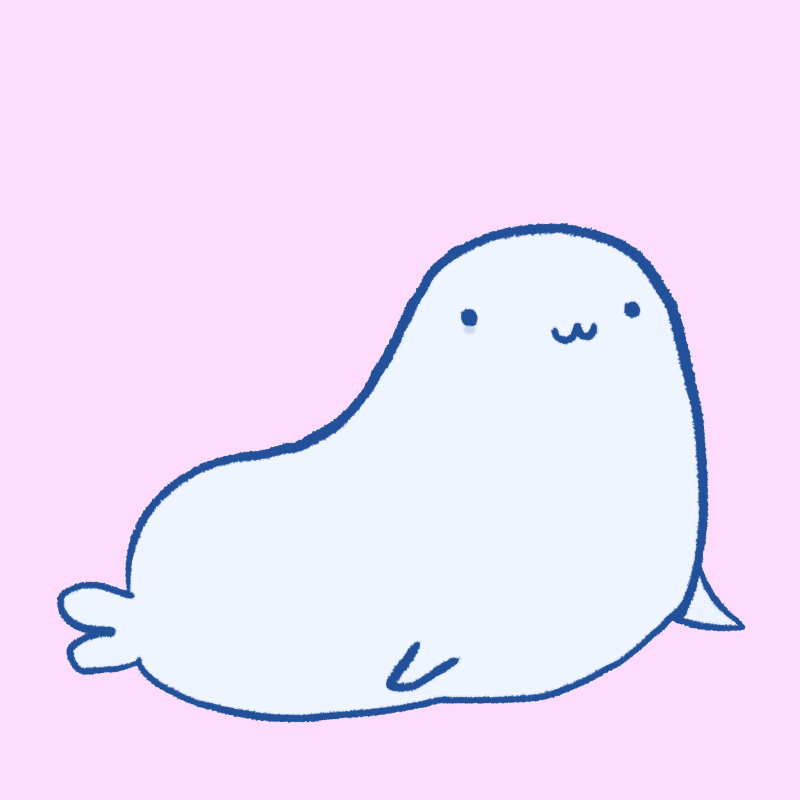 Kawaii Seal Gifs Find Share On Giphy vrogue.co