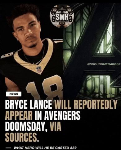 Saints GIF