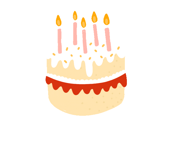 Animated Happy Birthday GIF Images & Birthday Cake GIFs Pictures