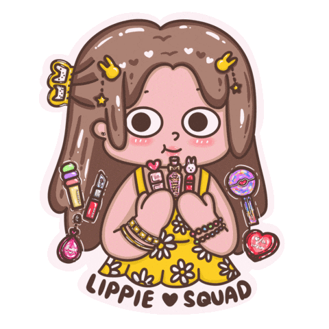 Makeup Chibi Sticker
