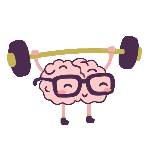 Brain Einstein Sticker by Booker High School