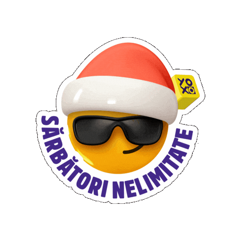 Sarbatori Seasongreetings Sticker by YOXO