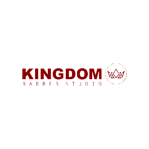 Kingdom Barber Studio Sticker