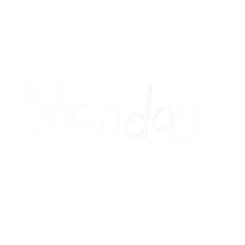 Happy Monday Sticker