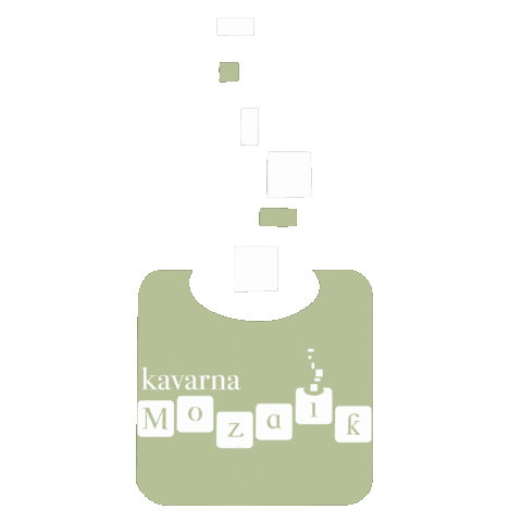 Kavarna Mozaik Sticker