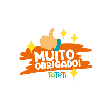 Thanks Tateti Sticker by Calesita