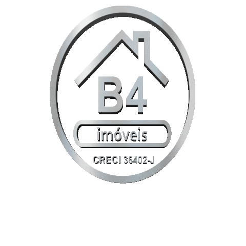 B4 Imóveis Sticker