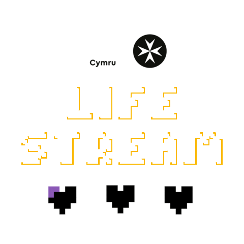 Charity Stream Lifestream Sticker by St John Ambulance Cymru
