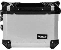 Silver Branco Sticker by GP Tech