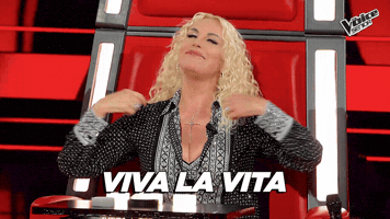 The Voice Tvs GIF by The Voice of Italy