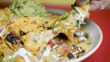food porn nachos GIF by Great Big Story