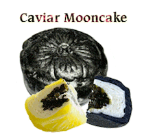 Caviar Mooncake Sticker by RCC