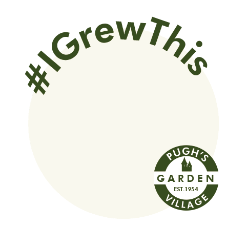 Pugh's Garden Village Sticker