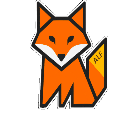 Alf Bouncing Sticker by Woodio.ch