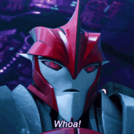 Transformers Prime Knockout GIF