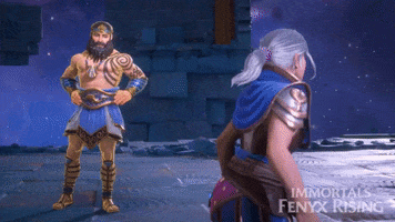 Well Done Thumbs Up GIF by Immortals Fenyx Rising