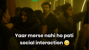 Rom Com Social Interation GIF by Avanikafilms