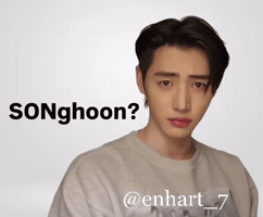 Son Sunghoon GIF