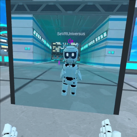 Virtual Reality Game GIF by Universus