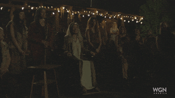 wgn america embrace GIF by Outsiders
