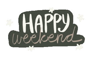 Weekend Finde Sticker